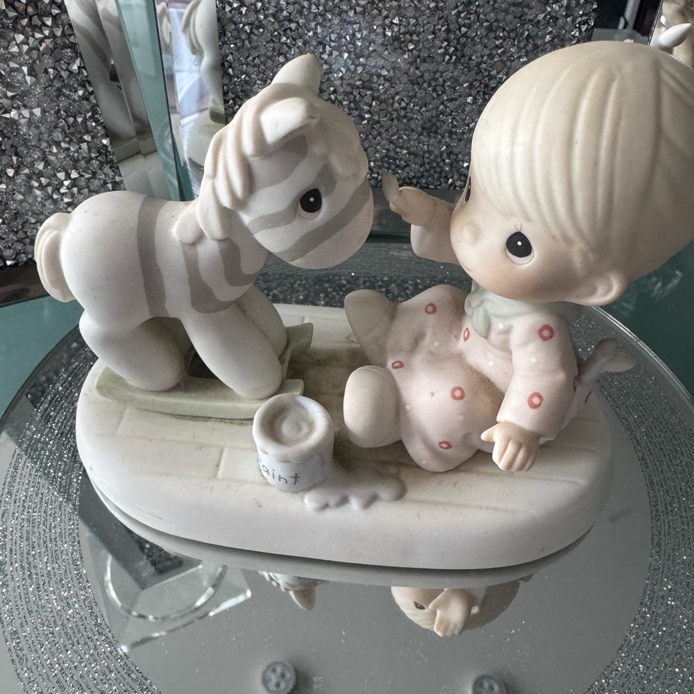 Precious Moments- what a difference you’ve made in my life